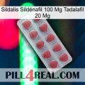 Sildalis Sildénafil 100 Mg Tadalafil 20 Mg 18
